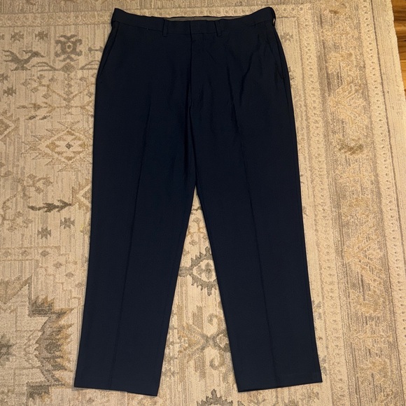 Haggar Other - Haggar Men's Dark Navy Dress Pants